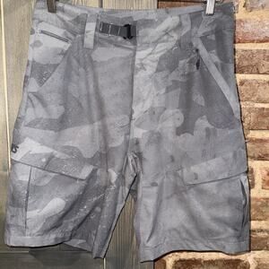 VIKTOS Men's Operatus Quick-Drying Outdoor Tactical Shorts Gray Camo 32W EUC